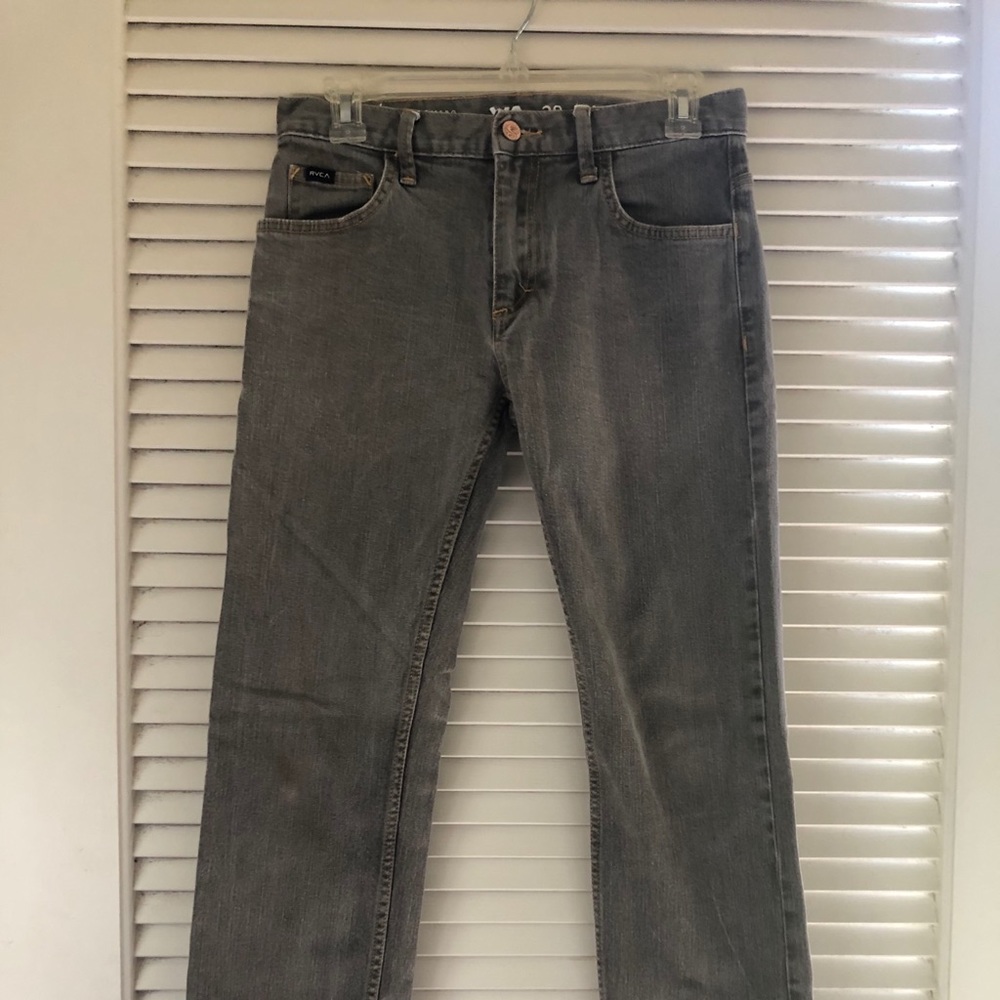 RVCA Grey Romero Jeans